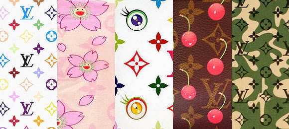 Louis Vuitton X Takashi Murakami Cherry Blossom Monogram 2003 